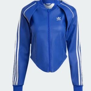 Adidas Originals Four Leather SST Versatile Women's Track Jacket 2-in-1